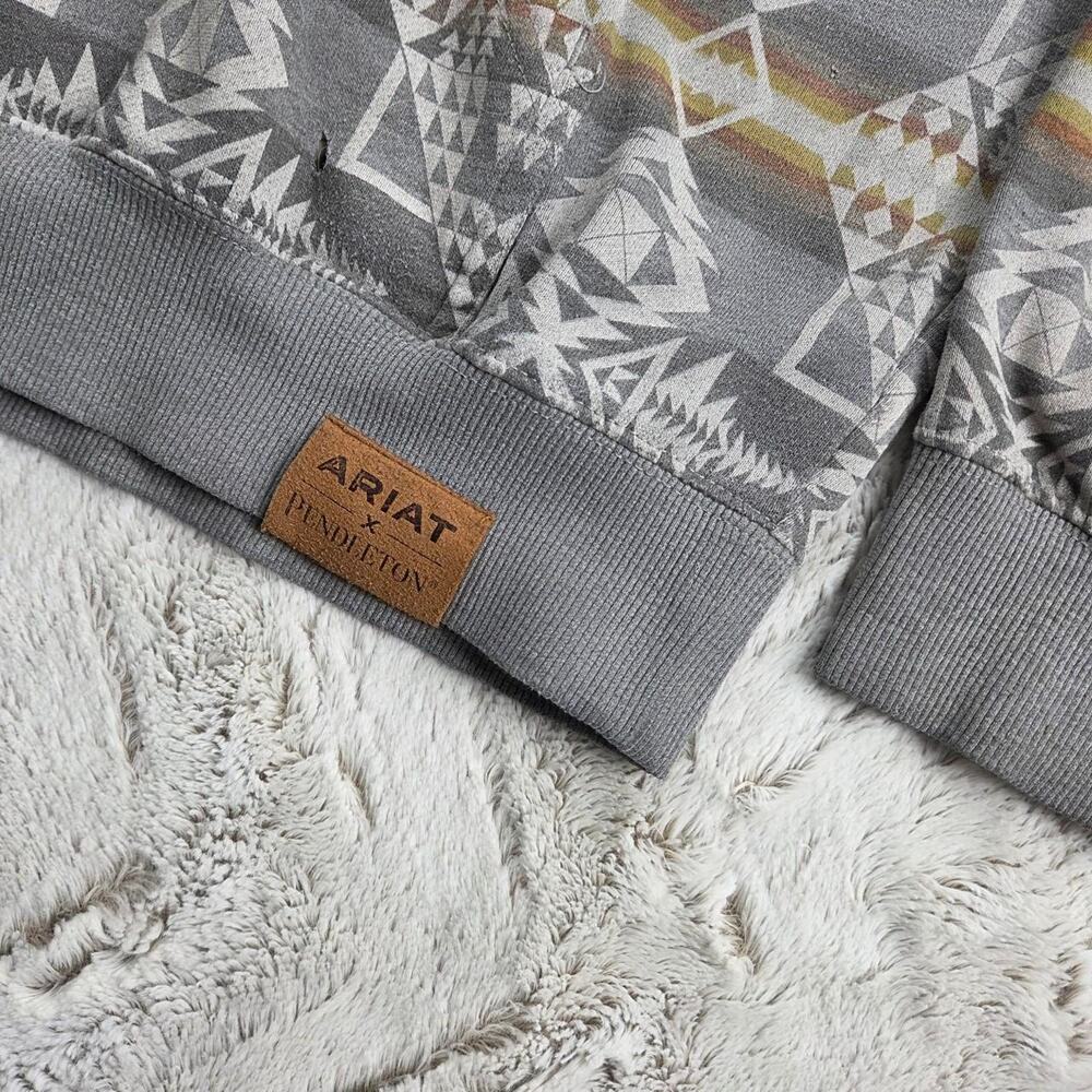 Ariat x pendleton geometric tribal pattern collab… - image 2